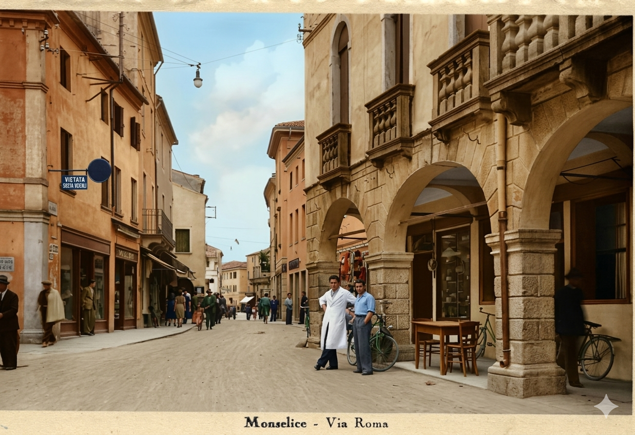 via roma anni 40