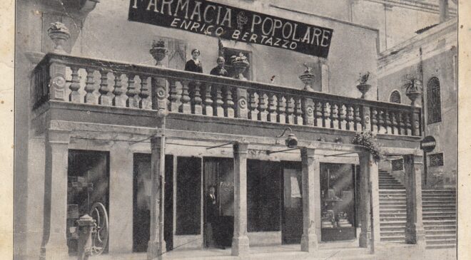 Cartolina spedita a Lonigo per Lobbia il 21.VIII.31.