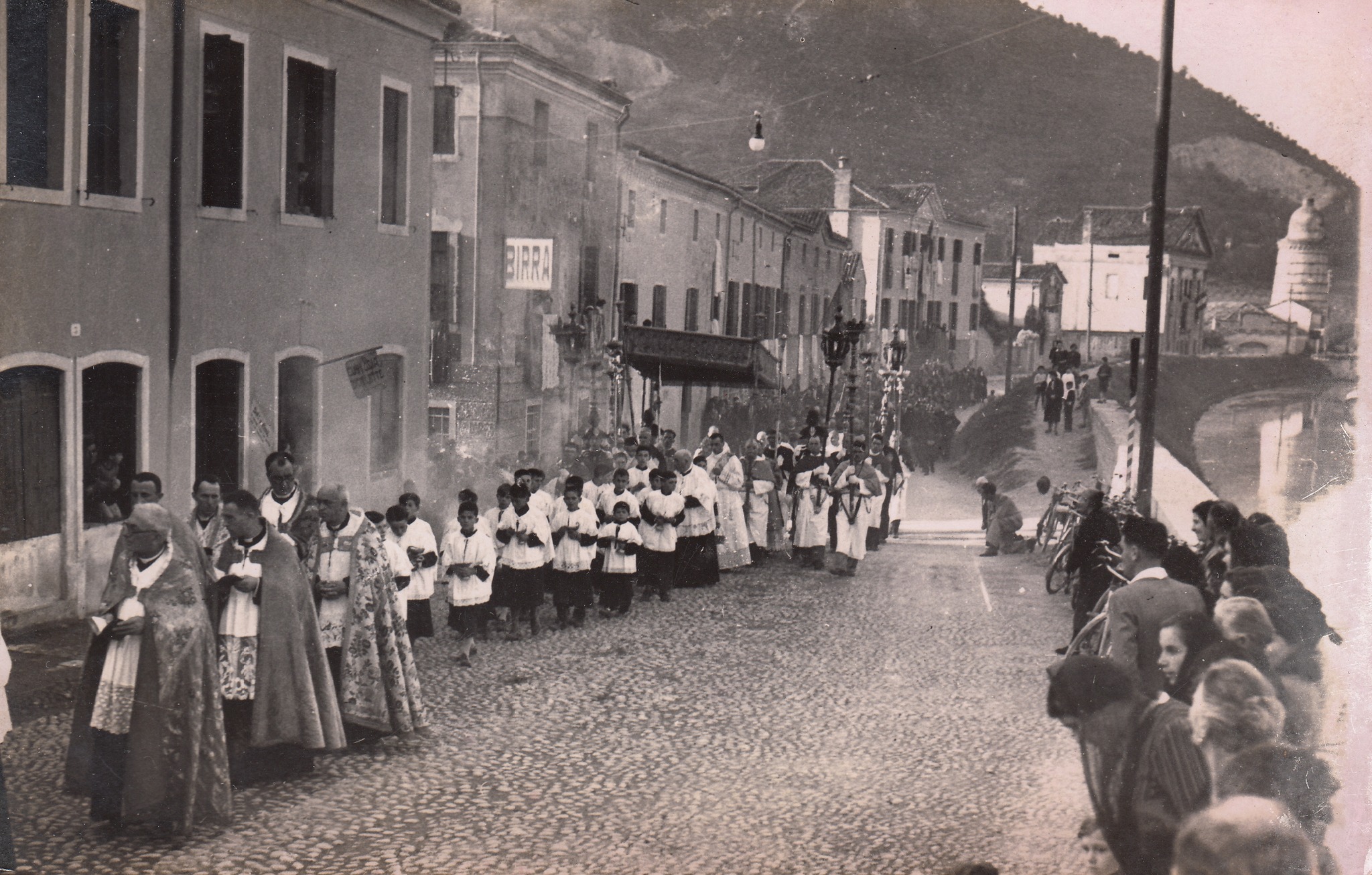 Processione del congresso eucaristico - 24 settembre 1939