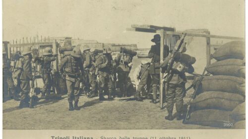 Tripoli italiana 1911